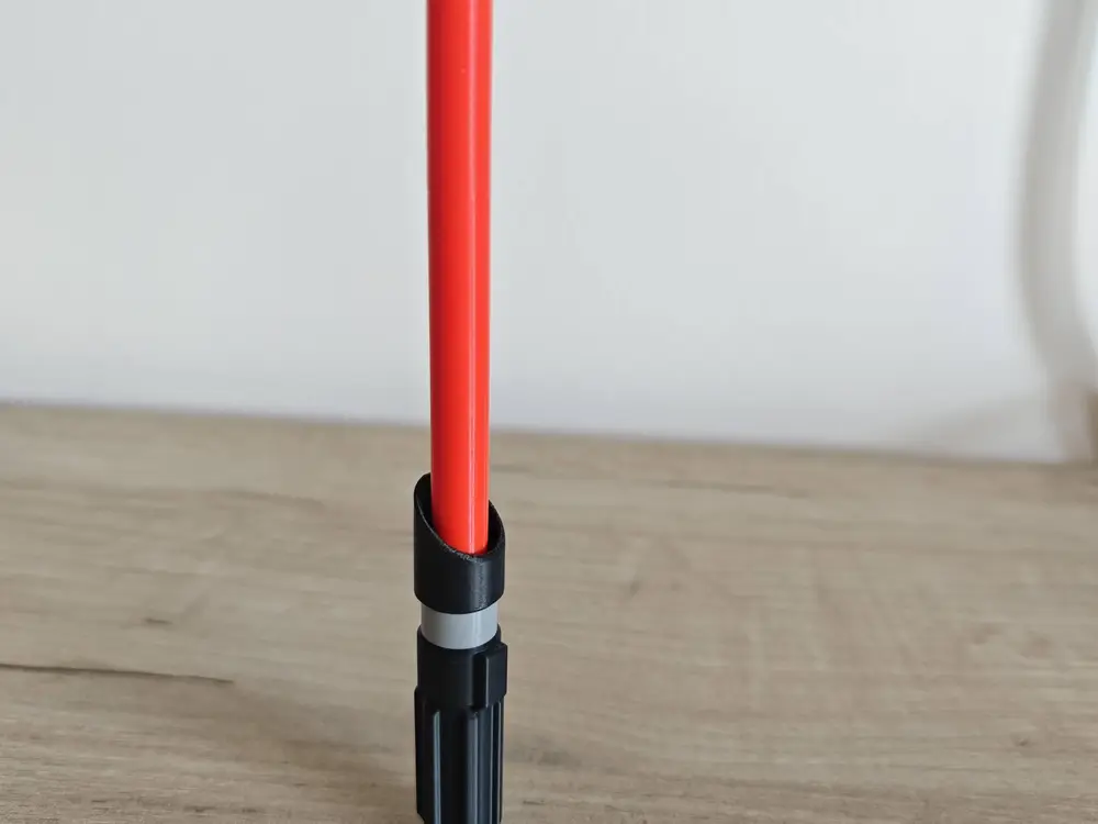 Vader's lightsaber style pen