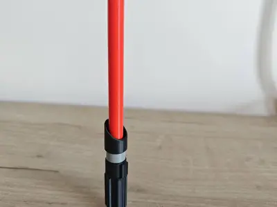 Vader's lightsaber style pen