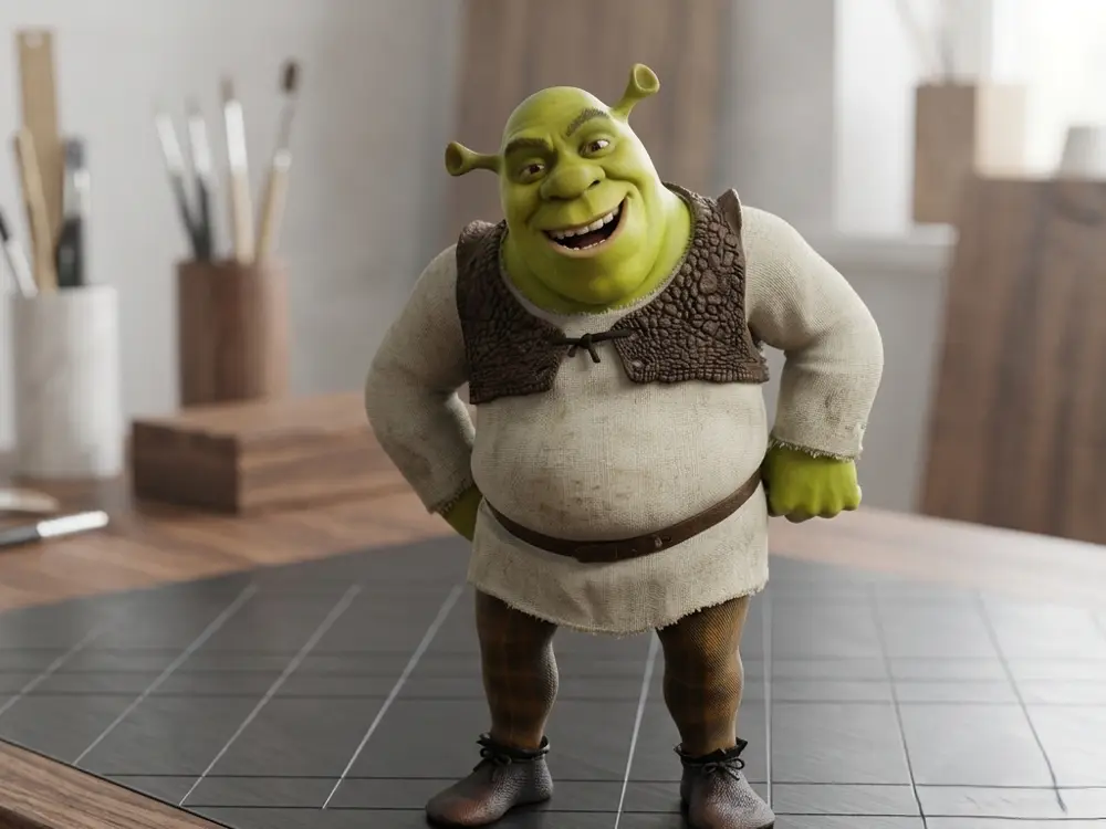 Shrek Figure Character