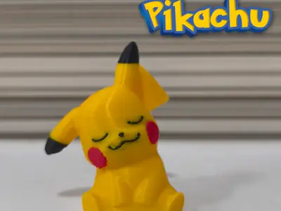 Pikachu durmiendo