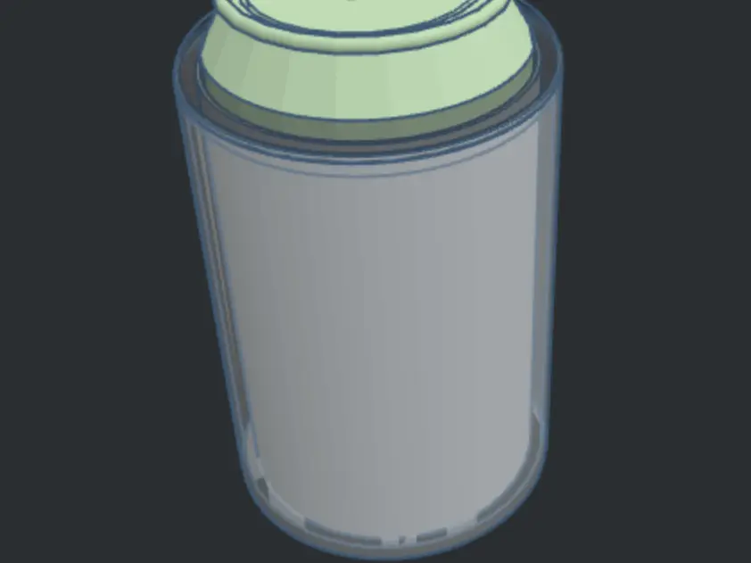 Cozy - 12oz Can Cooler Insulated with PCM