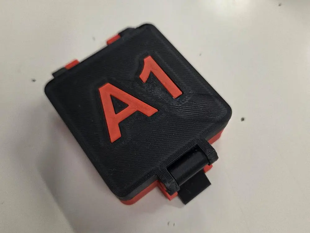 Compact Nozzle Box for Bambu Lab A-Series (A1 / A1 Mini)