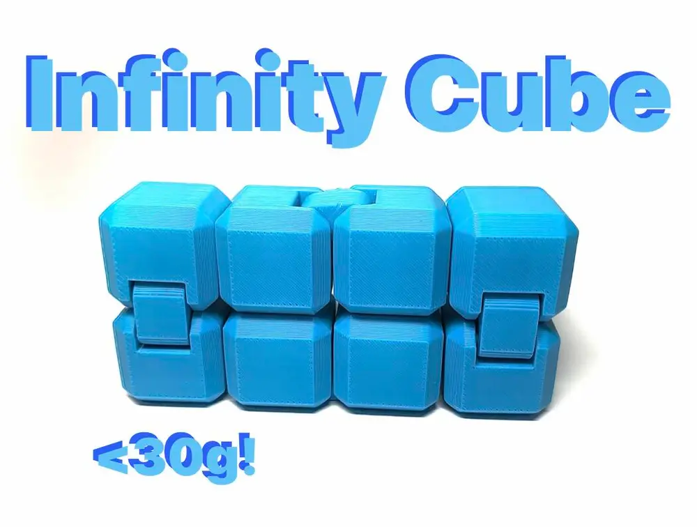 Infinity cube fidget