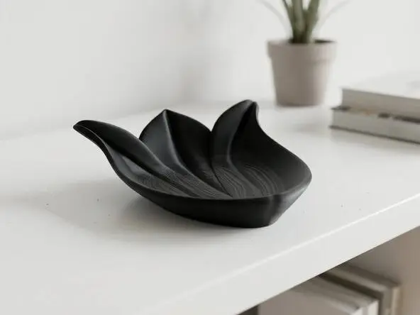 Minimalist Tulip Petal Decorative Tray