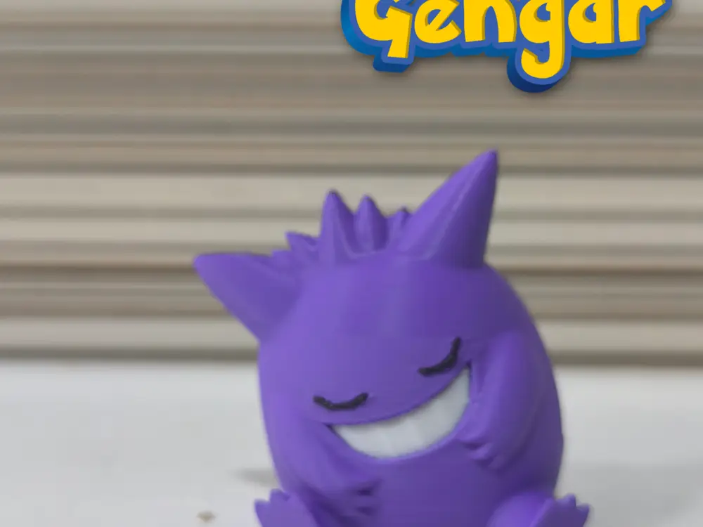 Gengar chibi