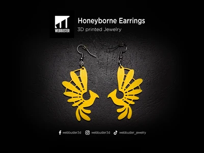 Honeyborne Earrinngs