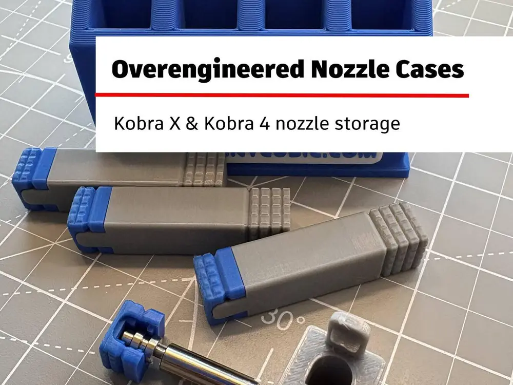 Overengineered KX4 Nozzle Cases