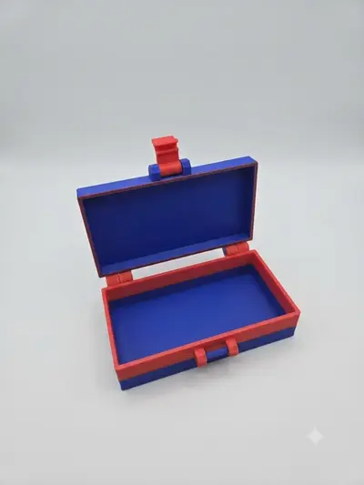 Middle Storage Box 165x65x35 mm – Snap-Fit, No Hardware