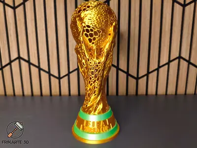 Voronoi Football World Champion Trophy