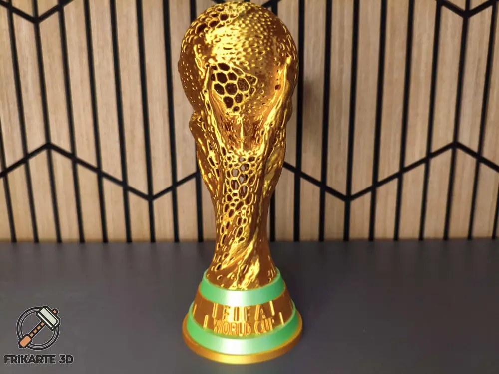 Voronoi Football World Champion Trophy