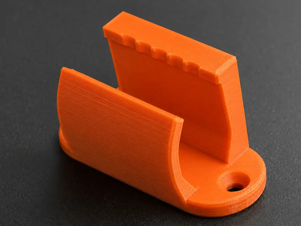 Wago 222-415 Standing Mount – 3D Printable Holder