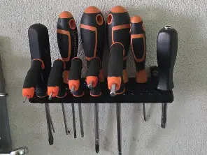 Screwdriver and Hex Key Wall Holder