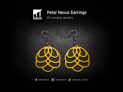 Petal Nexus Earrings