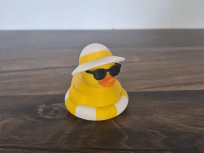 Rubber Duck Summer