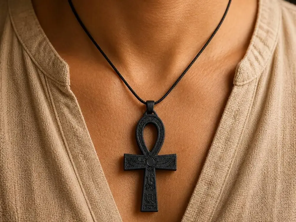 Egyptian Ankh Pendant Ancient Symbol Jewelry