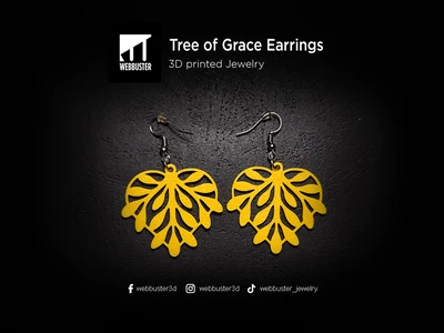 Tree of Grace Earrings