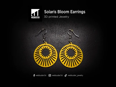 Solaris Bloom Earrings
