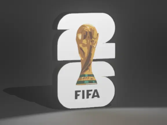 Lamp Ball World Cup