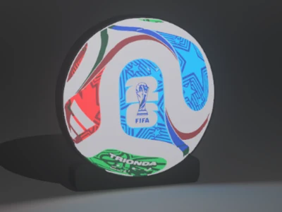 Lamp Ball World Cup