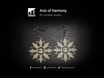 Axis of Harmony Earrings