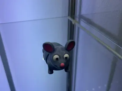 Kleine Bewegliche Ratte