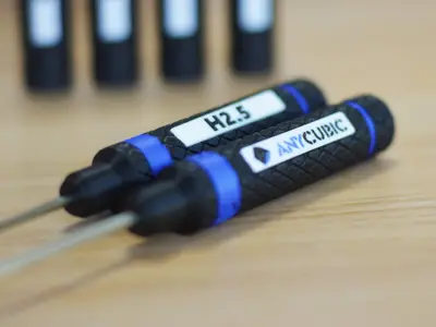 Hex key screwdriver