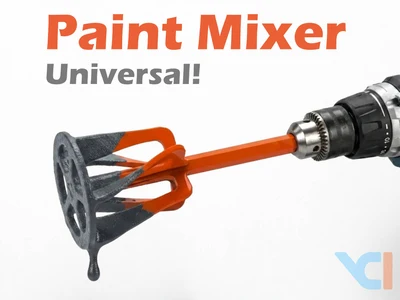 Drill Paint Mixer