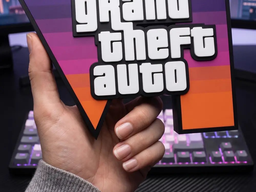 GTA VI - Inspired Logo