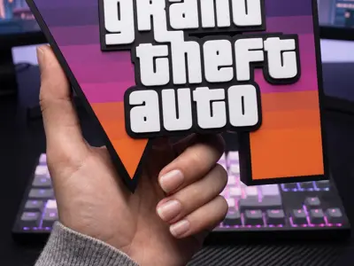 GTA VI - Inspired Logo