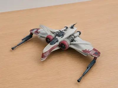 Republic ARC-170 Starfighter - Star Wars Replica