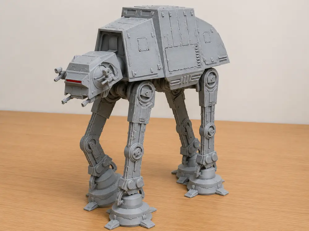 Imperial AT-AT Walker replica from Star Wars