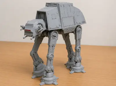 Imperial AT-AT Walker replica from Star Wars