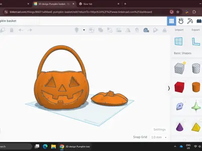 Pumpkin Basket