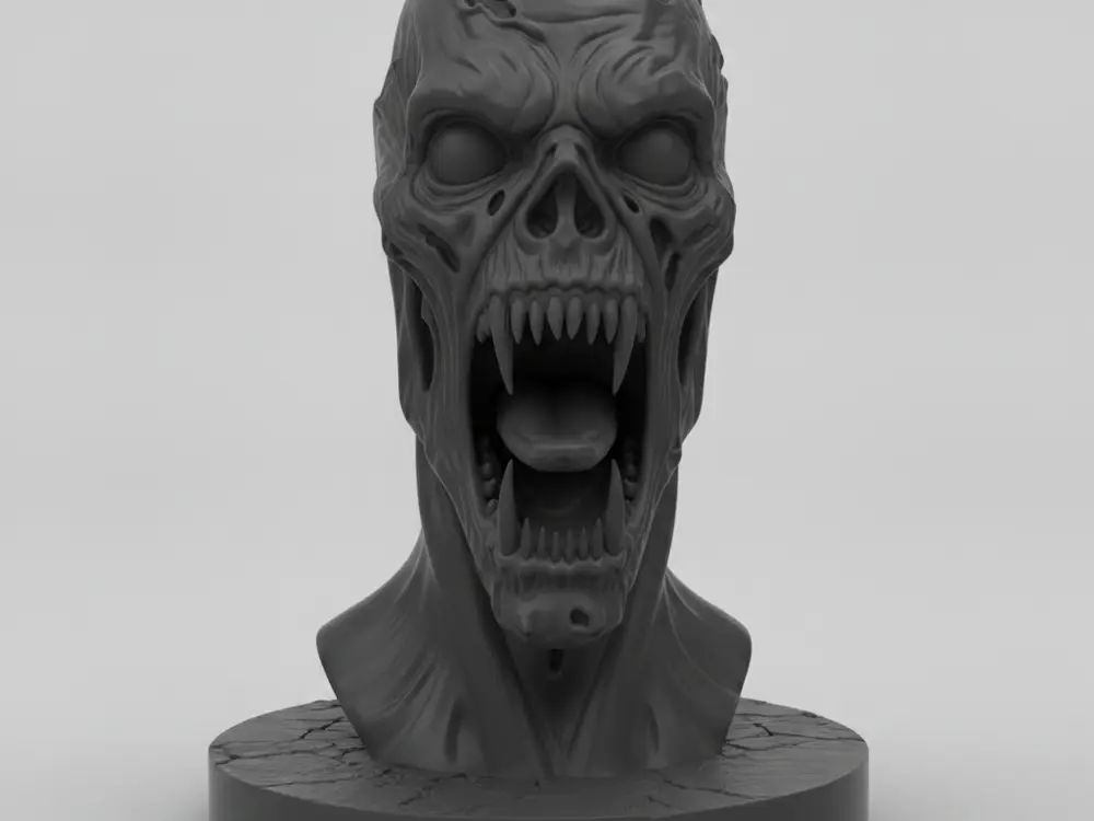zombie scream