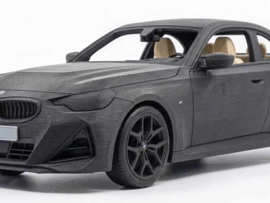 BMW 2 Series Coupé: 3D Print Multi-Angle Study