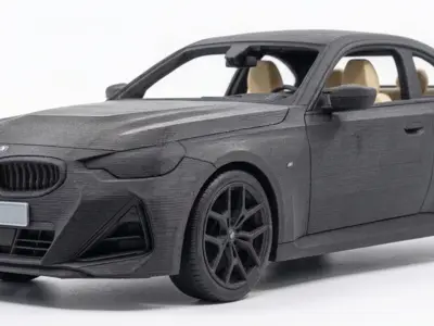 BMW 2 Series Coupé: 3D Print Multi-Angle Study