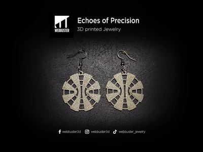 Echoes of Precision Earrings