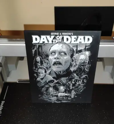 HueForge - Day of the Dead