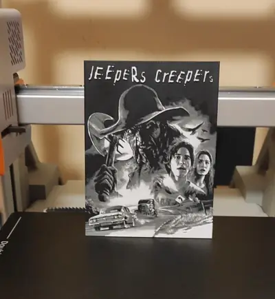 HueForge - Jeepers Creepers