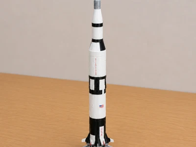 NASA Saturn V Moon Rocket Replica