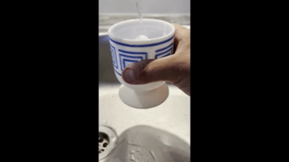 Becher der Gerechtigkeit
