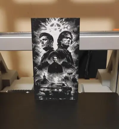 HueForge - Supernatural