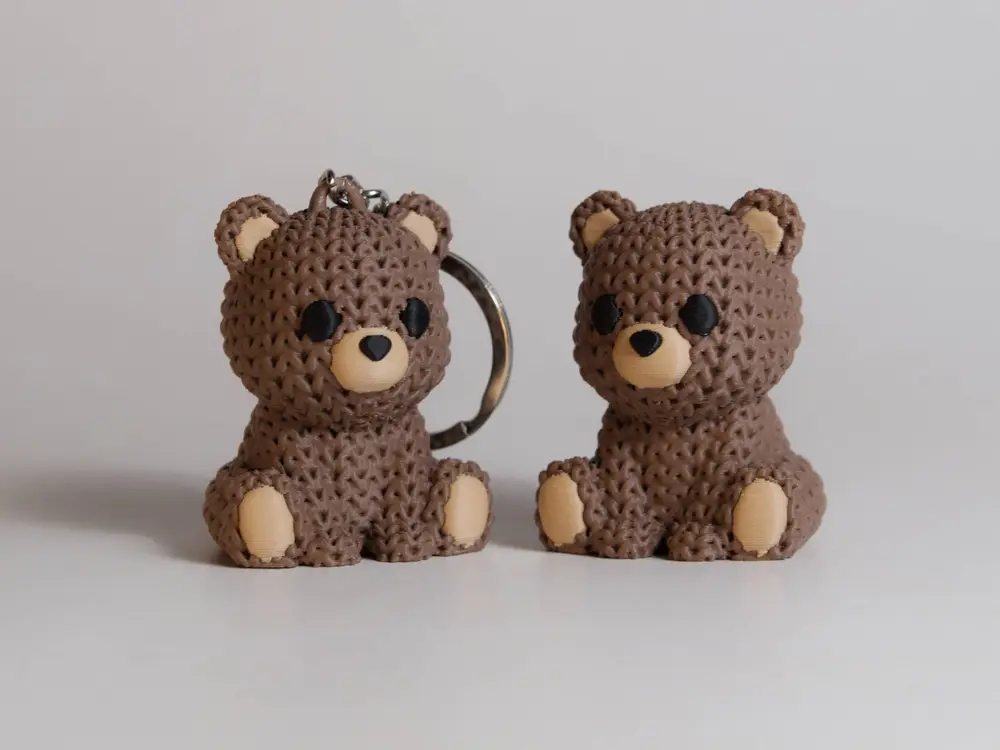 Knitted Teddy Bear