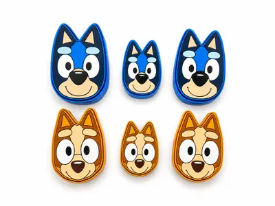 Bluey Keyboard Fidget Clicker
