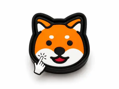 Kawaii Dog Clicker - Satisfying