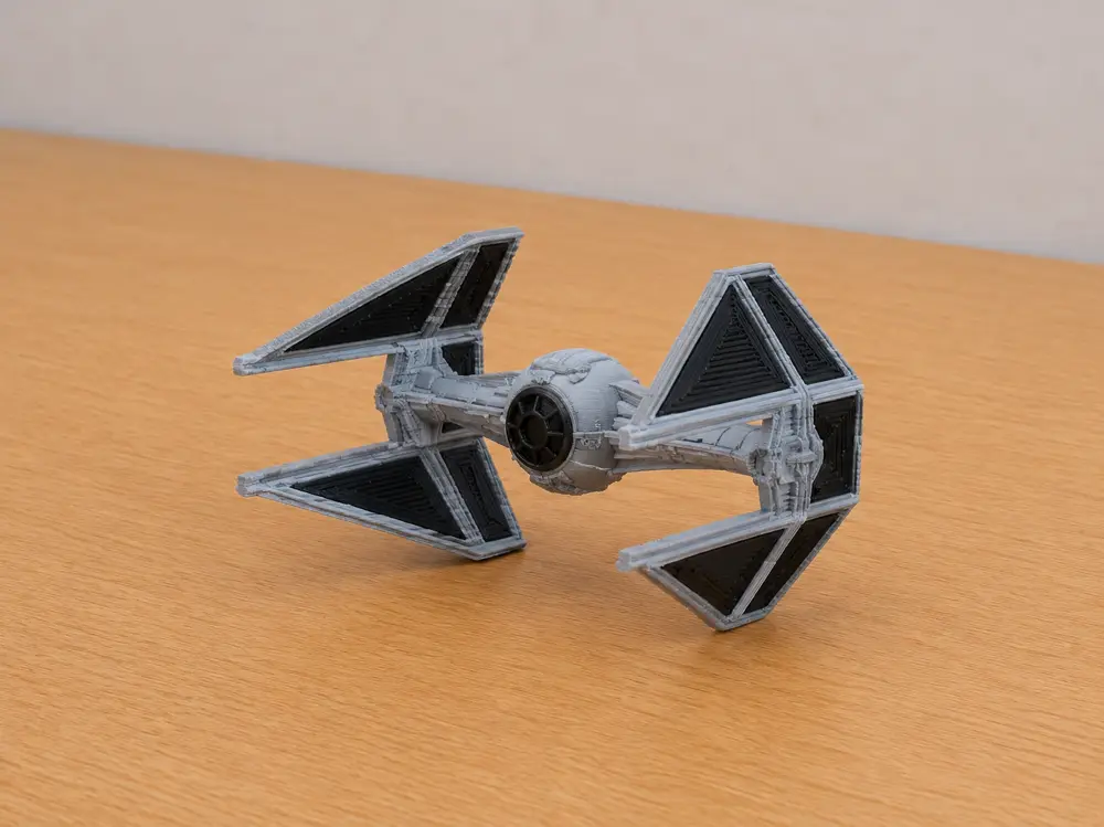 Imperial TIE Interceptor Replica from Star War