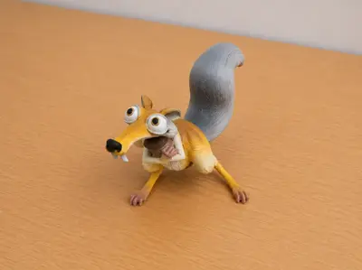 Scrat the Squirrel (Ice Age)