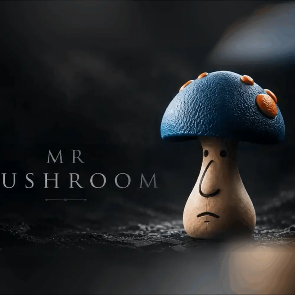 Mr Mushroom - Hollow Knight Miniature