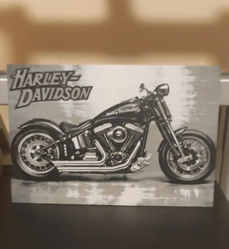 HueForge - Harley-Davidson