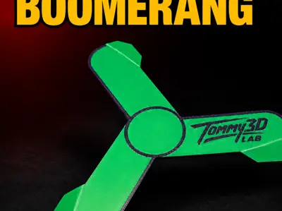 Indoor Boomerang